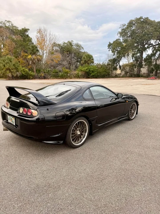 1993 Toyota Supra 4th Gen - Image 2 of 9