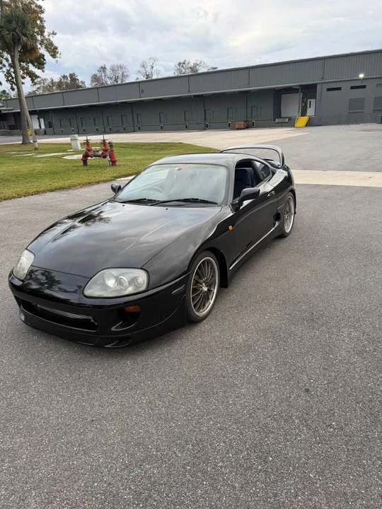 1993 Toyota Supra 4th Gen - Image 4 of 9