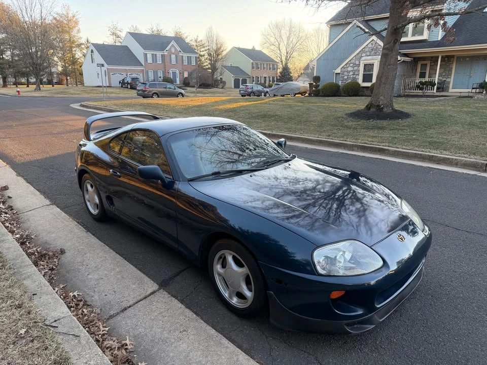 1993 Toyota Supra 3rd Gen - Image 2 of 19