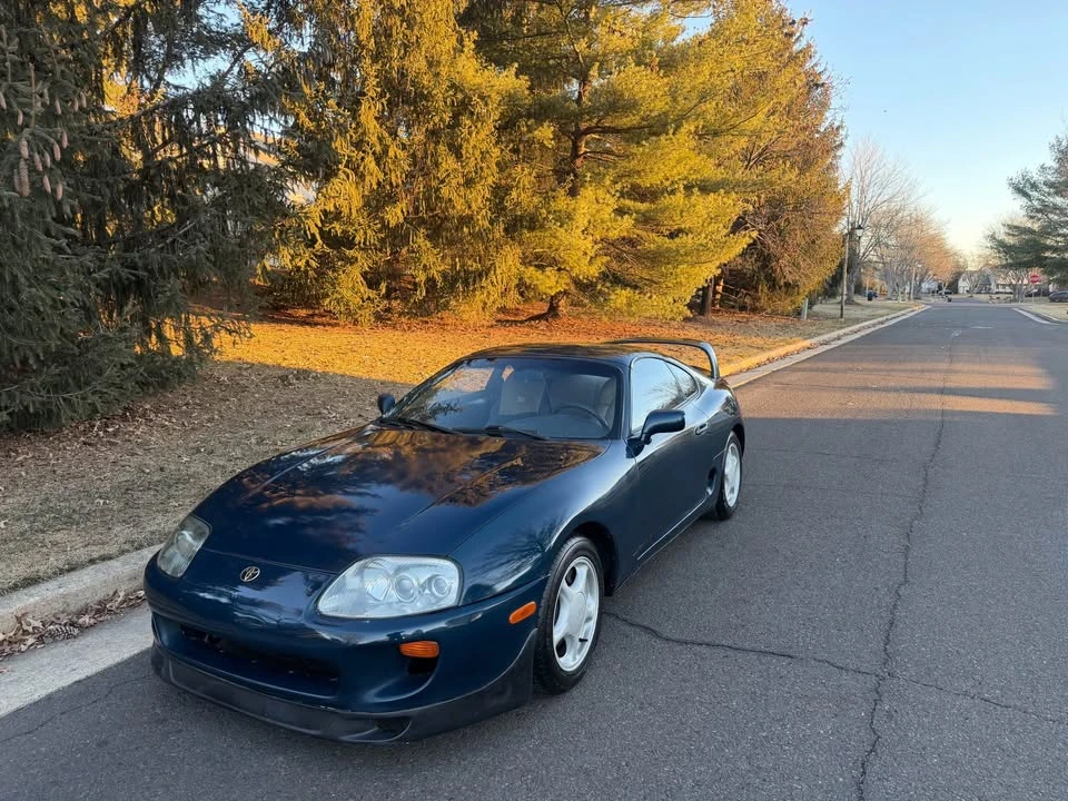 1993 Toyota Supra 3rd Gen - Image 3 of 19