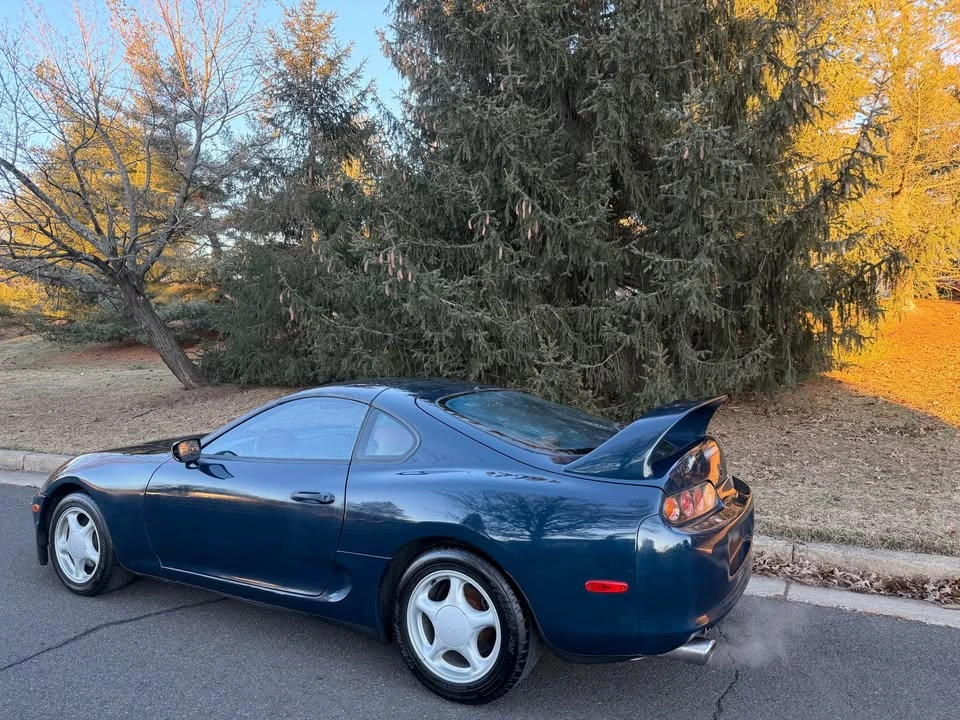 1993 Toyota Supra 3rd Gen - Image 4 of 19