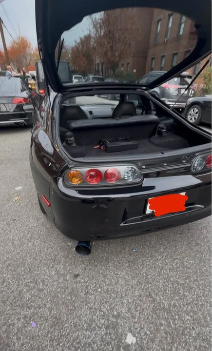 1993 Toyota Supra 3rd Gen - Image 2 of 4