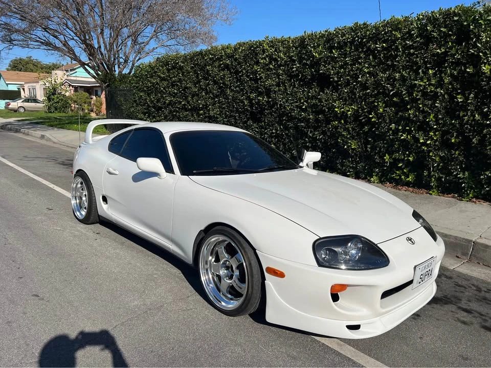 1993 Toyota Supra 4th Gen - Image 2 of 11