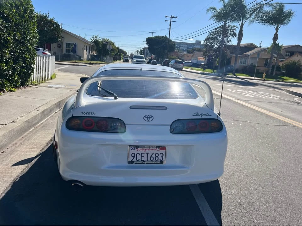 1993 Toyota Supra 4th Gen - Image 5 of 11
