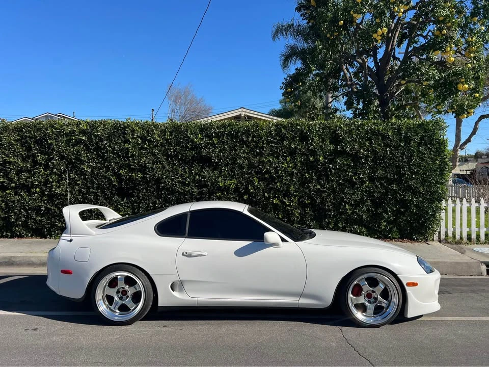 1993 Toyota Supra 4th Gen - Image 4 of 11