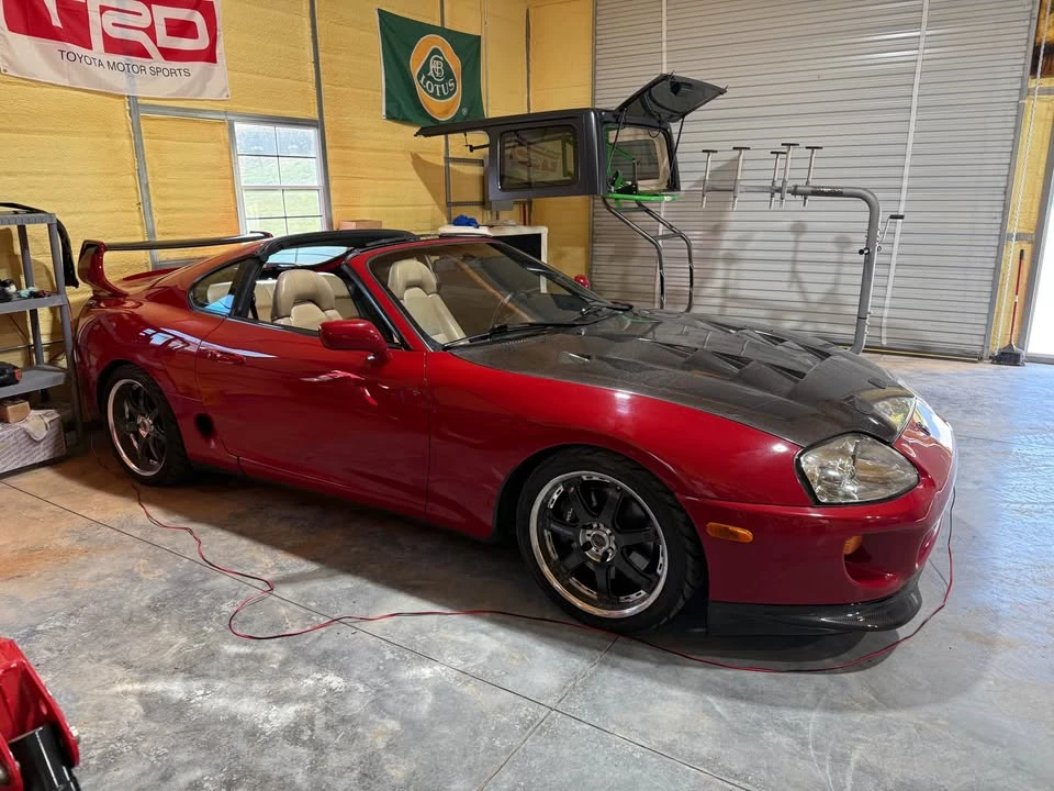 1993 Toyota Supra 4th Gen - Image 2 of 12