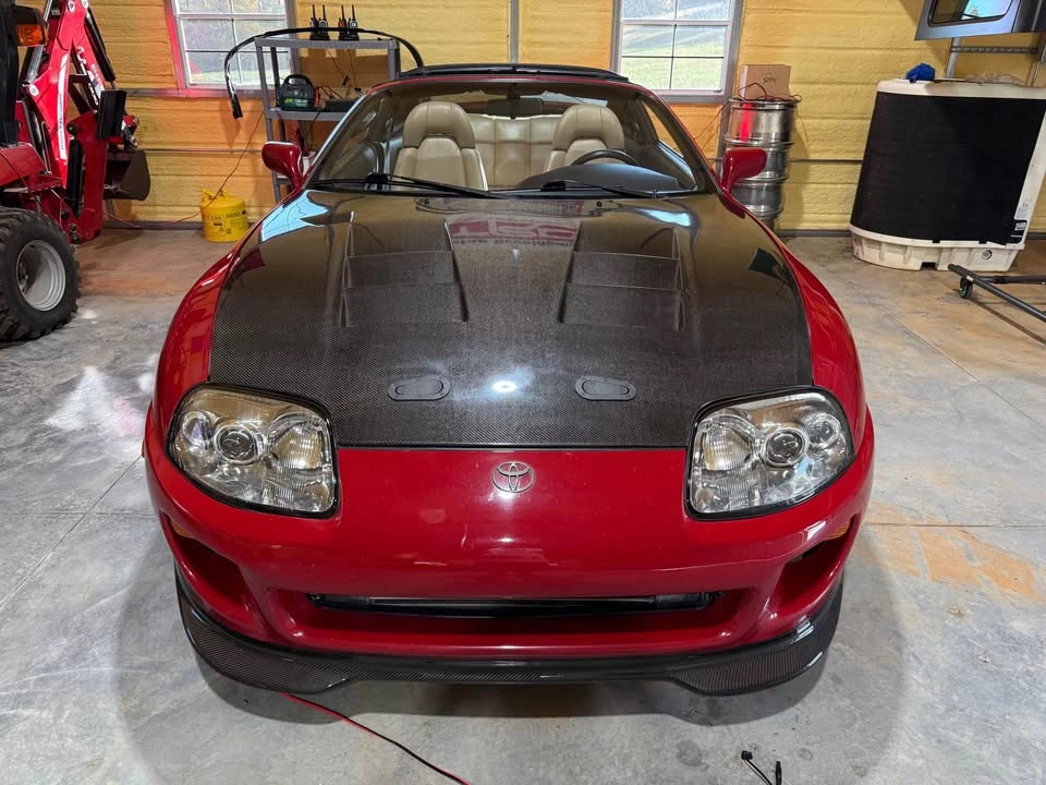 1993 Toyota Supra 4th Gen - Image 3 of 12