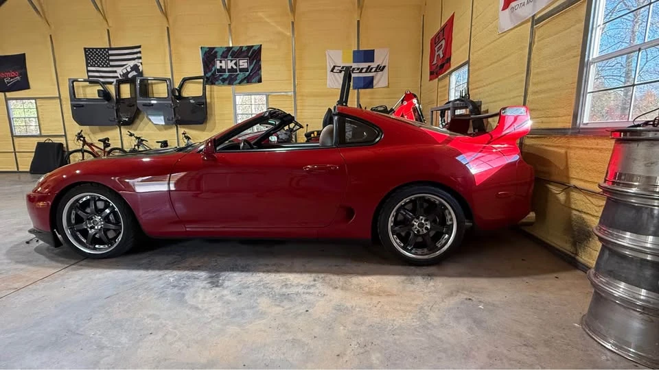 1993 Toyota Supra 4th Gen - Image 5 of 12
