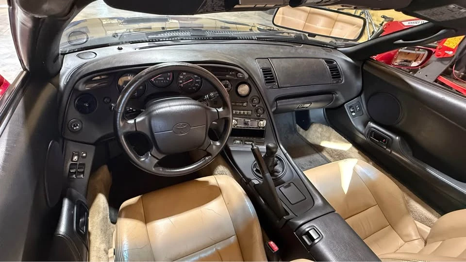 1993 Toyota Supra 4th Gen - Image 8 of 12