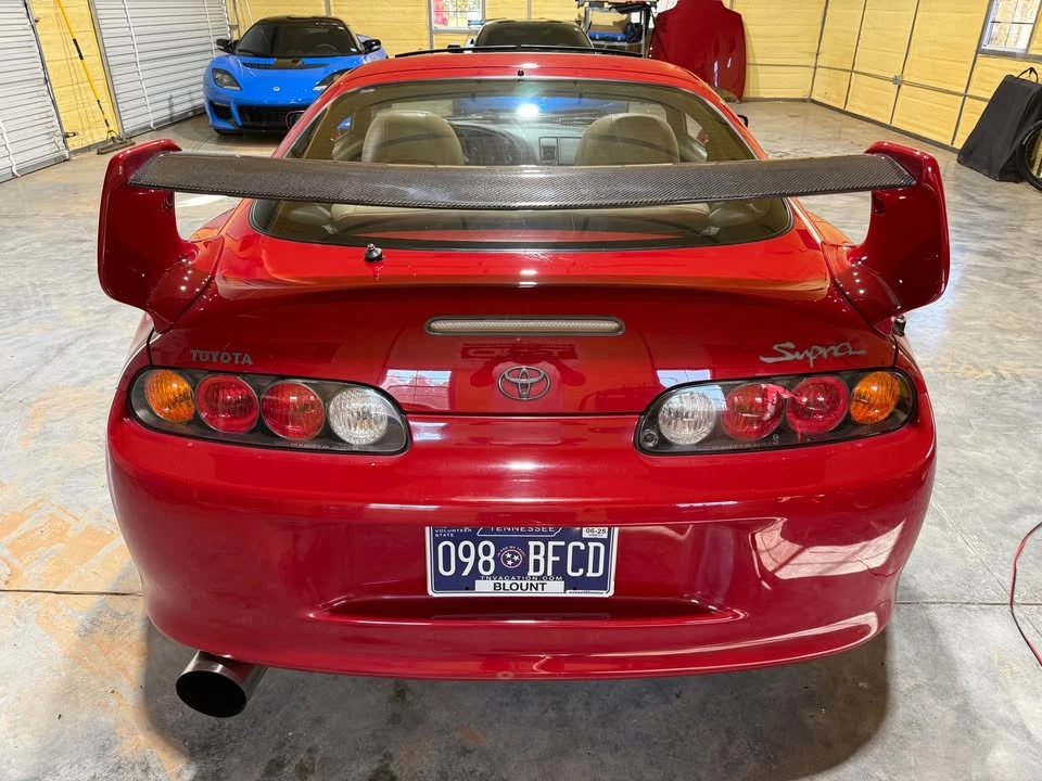 1993 Toyota Supra 4th Gen - Image 6 of 12