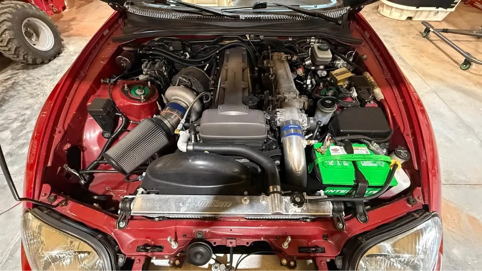 1993 Toyota Supra 4th Gen - Image 12 of 12