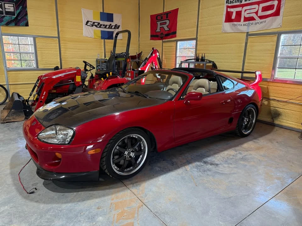 1993 Toyota Supra 4th Gen - Image 4 of 12