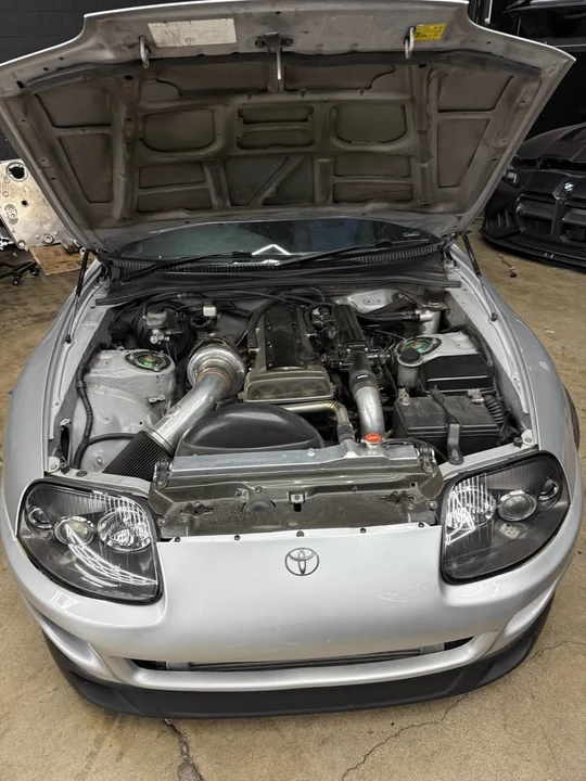 1993 Toyota Supra 3rd Gen - Image 3 of 4