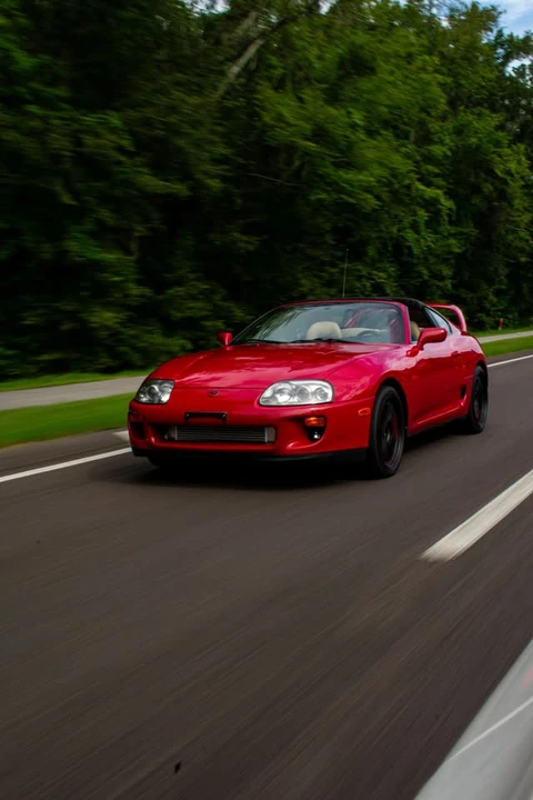 1993 Toyota Supra 4th Gen - Image 2 of 20