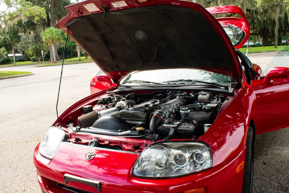1993 Toyota Supra 4th Gen - Image 10 of 20