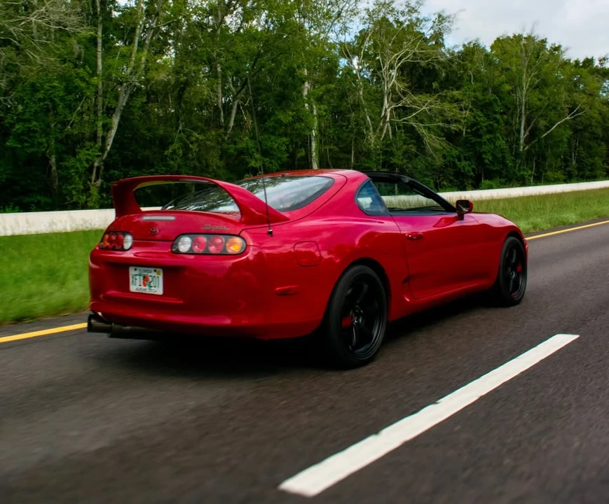 1993 Toyota Supra 4th Gen - Image 3 of 20