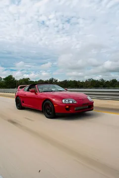 1993 Toyota Supra MKIV Targa Top Single Turbo V160 6 Speed Premier Edition
