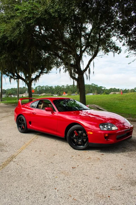 1993 Toyota Supra 4th Gen - Image 5 of 20