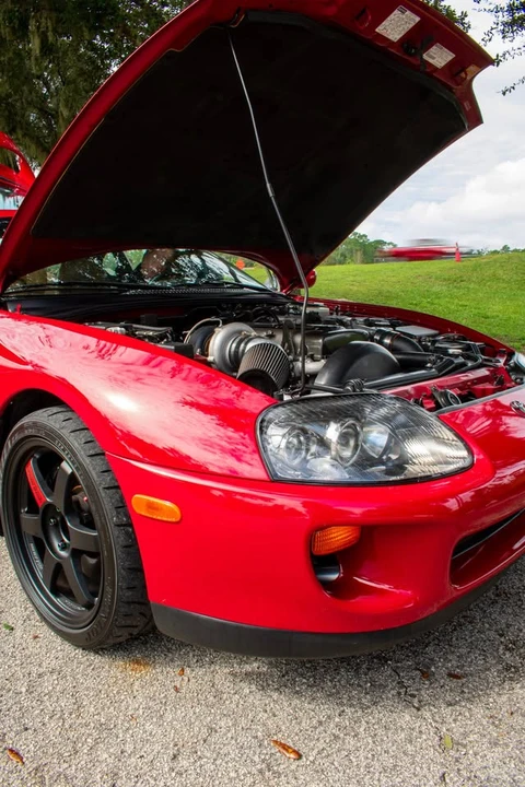1993 Toyota Supra 4th Gen - Image 11 of 20