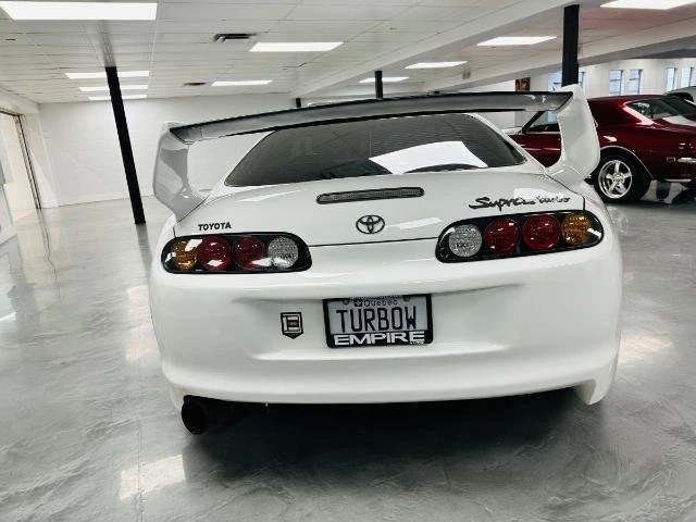 1993 Toyota Supra 4th Gen - Image 4 of 20