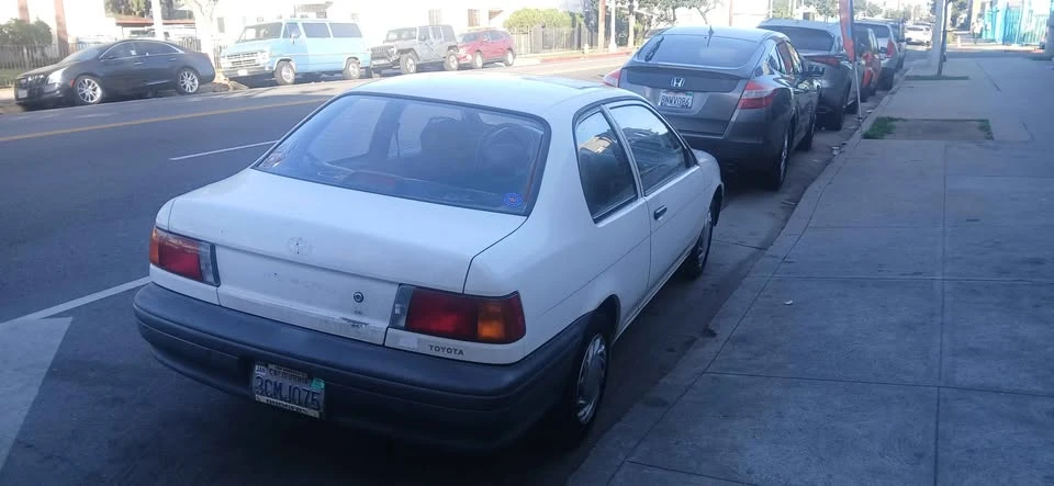 1993 Toyota Tercel 4th Gen - Image 10 of 12