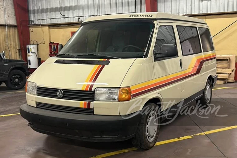 1993 Volkswagen EuroVan - Image 6 of 16