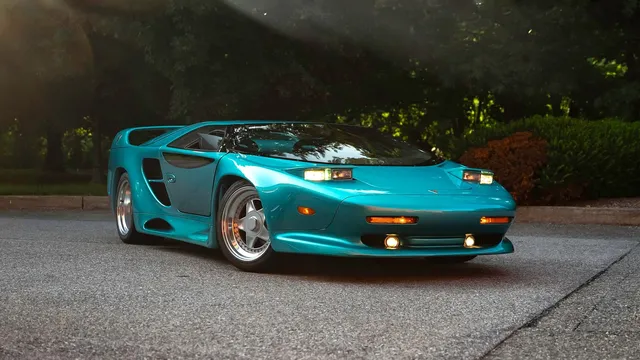 1993 Vector Avtech WX-3 Prototype