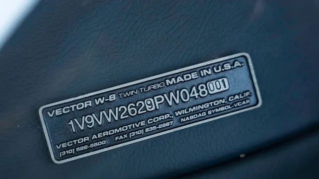 1993 Vector - Image 3 of 31
