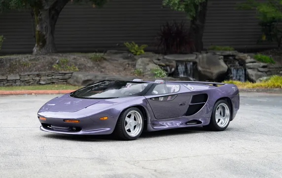1993 Vector Avtech WX-3R Roadster Prototype