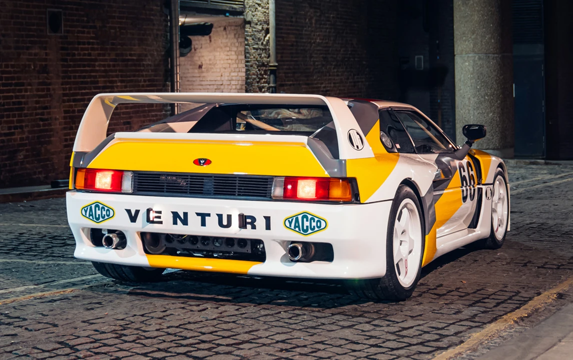 1993 Venturi - Image 5 of 12