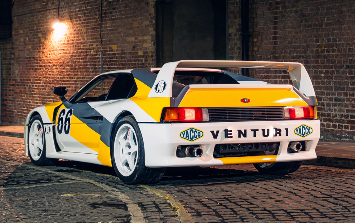 1993 Venturi - Image 3 of 12