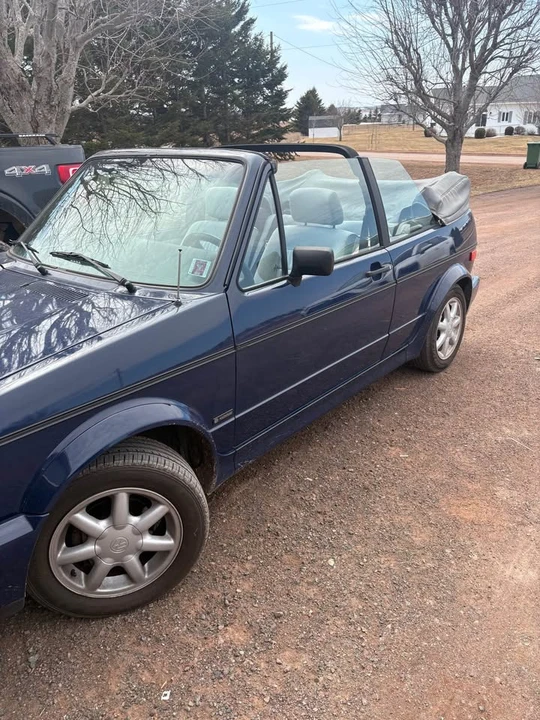 1993 Volkswagen Golf Cabriolet/Rabbit Convertible Mk1 - Image 7 of 15