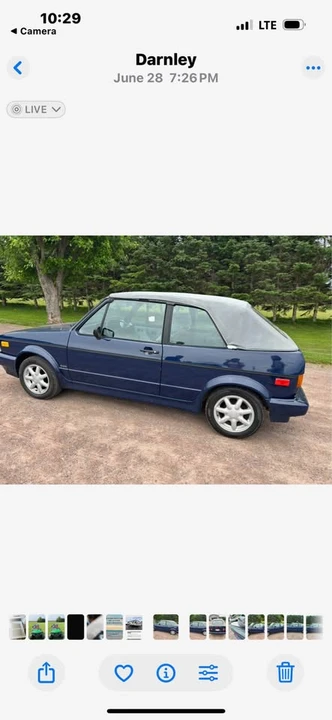 1993 Volkswagen Golf Cabriolet/Rabbit Convertible Mk1 - Image 2 of 15