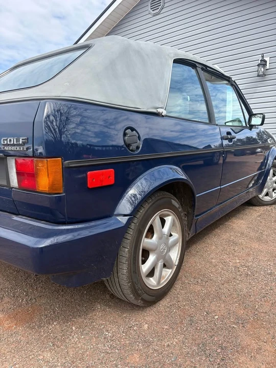 1993 Volkswagen Golf Cabriolet/Rabbit Convertible Mk1 - Image 4 of 15