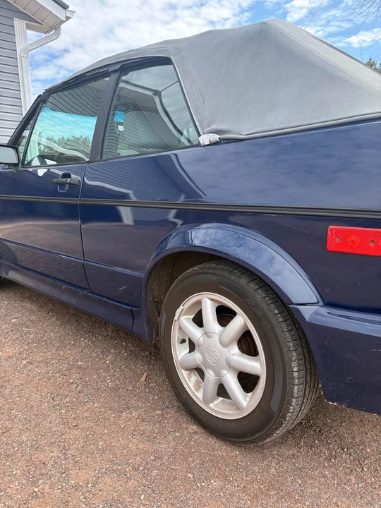 1993 Volkswagen Golf Cabriolet/Rabbit Convertible Mk1 - Image 5 of 15