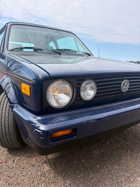 1993 Volkswagen Golf Cabriolet/Rabbit Convertible Mk1 - Image 3 of 15