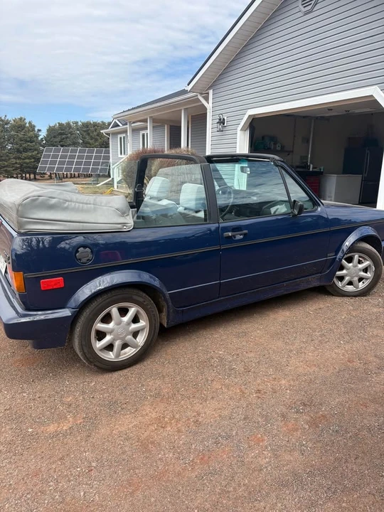 1993 Volkswagen Golf Cabriolet/Rabbit Convertible Mk1 - Image 6 of 15