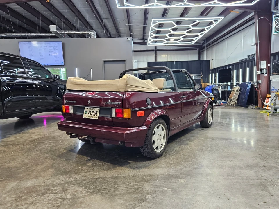 1993 Volkswagen Golf Cabrio Mk3 - Image 3 of 12