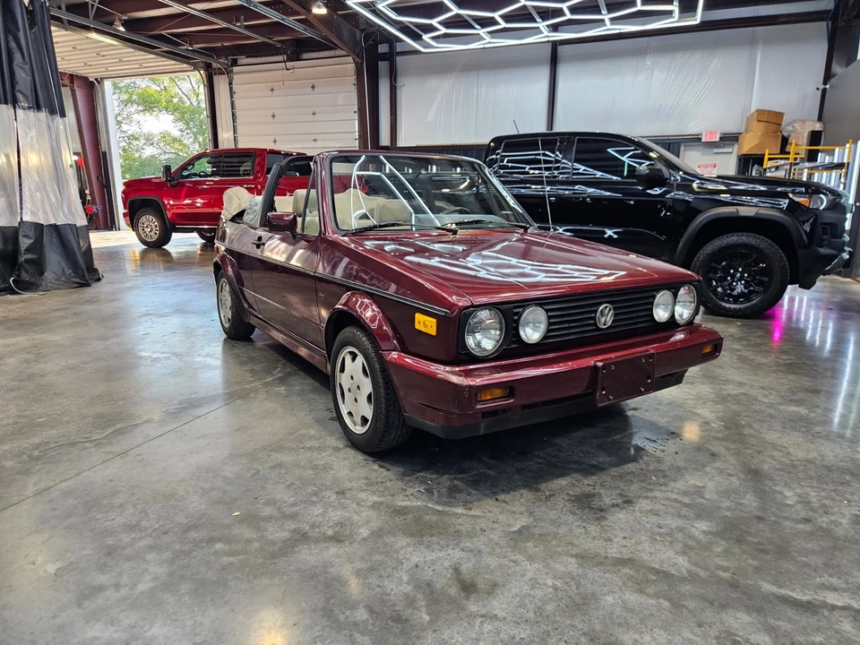 1993 Volkswagen Golf Cabrio Mk3 - Image 2 of 12