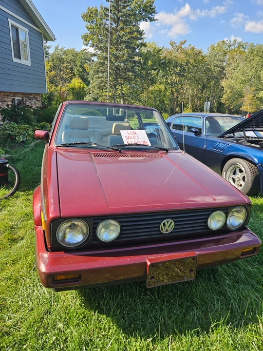1993 Volkswagen Golf Cabrio Mk3 - Image 5 of 12