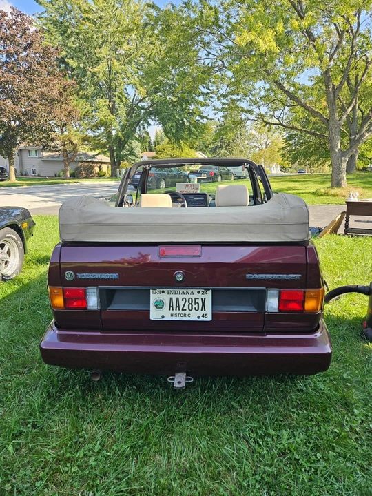 1993 Volkswagen Golf Cabrio Mk3 - Image 4 of 12