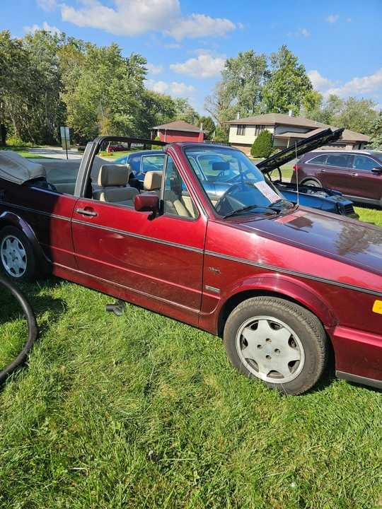 1993 Volkswagen Golf Cabrio Mk3 - Image 7 of 12