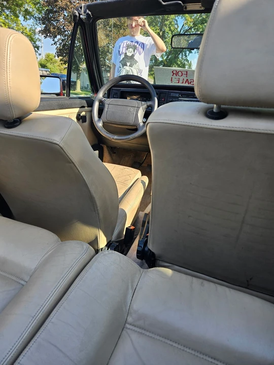 1993 Volkswagen Golf Cabrio Mk3 - Image 11 of 12
