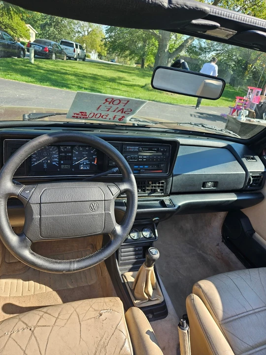 1993 Volkswagen Golf Cabrio Mk3 - Image 6 of 12