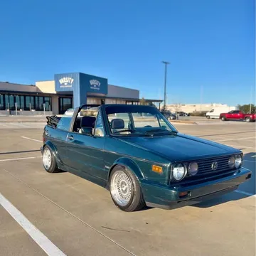 1993 Volkswagen Cabriolet