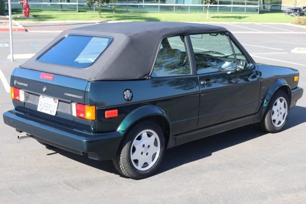 1993 Volkswagen Golf Cabriolet/Rabbit Convertible Mk1 - Image 2 of 7