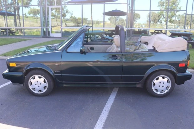 1993 Volkswagen Golf Cabriolet/Rabbit Convertible Mk1 - Image 3 of 7
