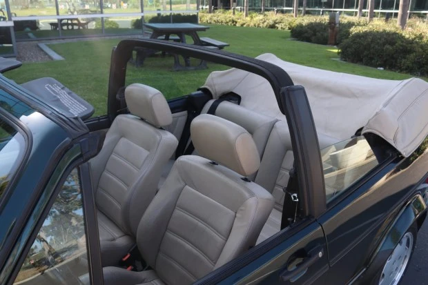 1993 Volkswagen Golf Cabriolet/Rabbit Convertible Mk1 - Image 4 of 7