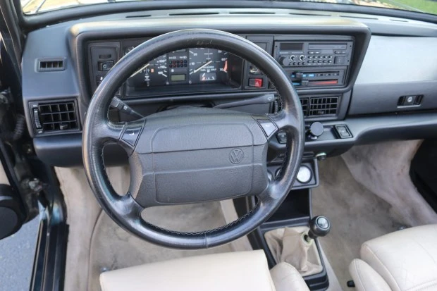 1993 Volkswagen Golf Cabriolet/Rabbit Convertible Mk1 - Image 5 of 7