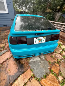1993 Volkswagen Corrado G60 Coupe 2D